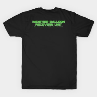 Weather Balloon Recovery Unit T-Shirt